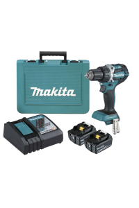 Obrázok pre Makita DDF484RTE vrtačka 2000 ot/min 1,2 kg Černá, Modrá