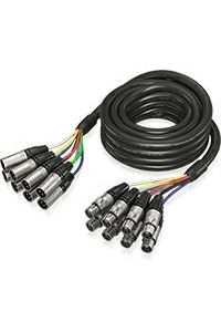 Obrázok pre Behringer GMX-500 Kabel 8 x XLR F - 8 x XLR M 5m