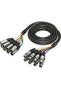 Obrázok pre Behringer GMX-300 8 x XLR F - 8 x XLR M 3m