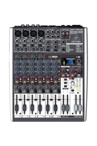 Behringer Xenyx X1204USB audio mixér 12 kanály/kanálů Šedá Obrázok pre Behringer Xenyx X1204USB audio mixér 12 kanály/kanálů Šedá