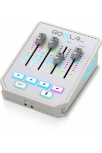 Obrázok pre TC Helicon GO XLR Mini-WH Mikser / sampler do streamingu biały