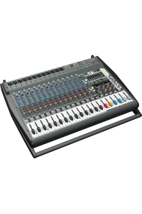 Obrázok pre Behringer PMP6000 audio mixér 20 kanály/kanálů 10 - 200000 Hz Černá