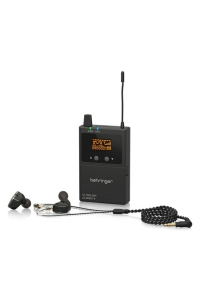 Behringer UL 1000G2-R Odbiornik do odsłuchu bezprzewodowego UL1000G2 Obrázok pre Behringer UL 1000G2-R Odbiornik do odsłuchu bezprzewodowego UL1000G2