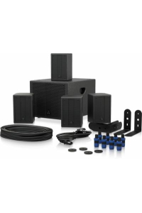 Behringer SAT 1004 BUNDLE Zestaw nagłośnieniowy (1xSAT1008 + 4xSAT1004) Obrázok pre Behringer SAT 1004 BUNDLE Zestaw nagłośnieniowy (1xSAT1008 + 4xSAT1004)