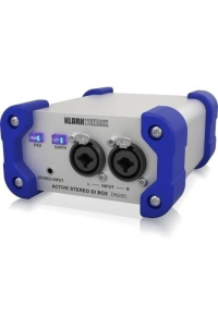 Obrázok pre Klark Teknik DN200 V2 DI-Box aktywny 2-kanałowy
