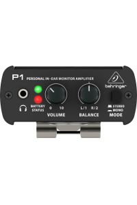 Behringer Powerplay P1 Černá Obrázok pre Behringer Powerplay P1 Černá