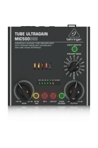 Behringer MIC500USB předzesilovač Obrázok pre Behringer MIC500USB předzesilovač