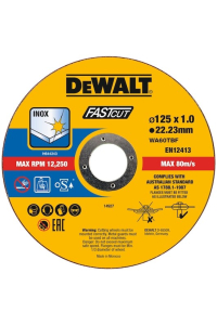 Obrázok pre DeWALT DT20540-QZ příslušenství k úhlovým bruskám Brusný kotouč