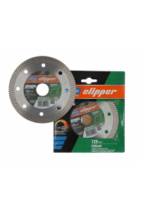 Obrázok pre NORTON TARCZA DIAMENTOWA TURBO 125mm CLIPPER EXTREME CERAM