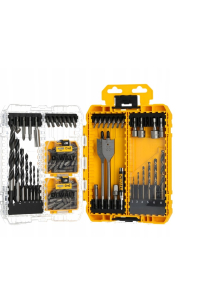 Obrázok pre DEWALT ZESTAW WIERTEŁ I BITÓW 100cz.