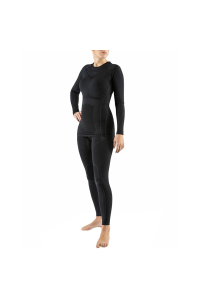 Women's Thermal Underwear Viking Gaja Bamboo Black 500-23-5512-09 L Obrázok pre Women's Thermal Underwear Viking Gaja Bamboo Black 500-23-5512-09 L