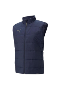 Puma Team Liga Vest Jacket navy blue 657968 06 M Obrázok pre Puma Team Liga Vest Jacket navy blue 657968 06 M