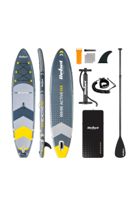 REBEL ACTIVE INFLATABLE SUP board 350x81x15cm, set Obrázok pre REBEL ACTIVE INFLATABLE SUP board 350x81x15cm, set