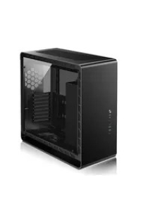 Jonsbo UMX6S E-ATX Midi-Tower, Tempered Glass - schwarz Obrázok pre Jonsbo UMX6S E-ATX Midi-Tower, Tempered Glass - schwarz