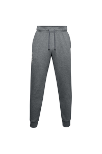 Spodnie męskie Under Armour Rival Fleece 3Logo Jogger ciemnoszare 1357131 012 S Obrázok pre Spodnie męskie Under Armour Rival Fleece 3Logo Jogger ciemnoszare 1357131 012 S