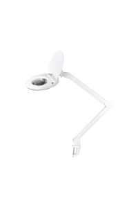 Obrázok pre Inspection lamp with magnifier 5D 8W (60 SMD)