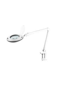 Obrázok pre Inspection lamp with magnifier Rebel 5D 10W,6500 K