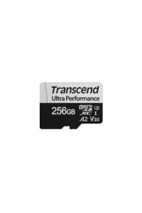 Transcend TS256GUSD340S paměťová karta 256 GB MicroSDXC UHS-I Třída 10 Obrázok pre Transcend TS256GUSD340S paměťová karta 256 GB MicroSDXC UHS-I Třída 10