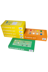 Obrázok pre 3Doodler Start EDU Plast Modrá, Azurová, Zelená, Šedá, Oranžová, Červená, Bílá, Žlutá