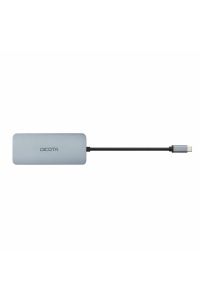 Obrázok pre DICOTA D32062 rozbočovač rozhraní USB typu C Stříbrná