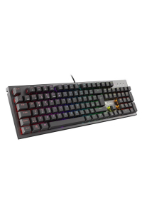 Obrázok pre GENESIS THOR 300 klávesnice Hraní USB QWERTY Portugalština Černá