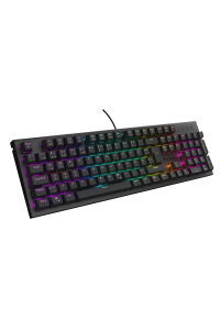 GENESIS Thor 303 klávesnice Hraní USB QWERTZ Německý Černá Obrázok pre GENESIS Thor 303 klávesnice Hraní USB QWERTZ Německý Černá