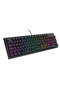 Obrázok pre GENESIS Thor 303 klávesnice Hraní USB QWERTZ Německý Černá