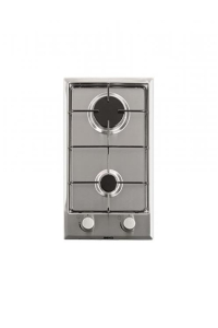Obrázok pre Beko HDCG 32220 SX varná deska Nerezová ocel Vestavěné Plynový 2 zóna/zón