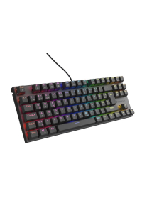 GENESIS Thor 303 TKL klávesnice Hraní USB QWERTZ Německý Černá Obrázok pre GENESIS Thor 303 TKL klávesnice Hraní USB QWERTZ Německý Černá