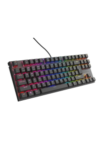 KLAWIATURA DLA GRACZY GENESIS THOR 303 TKL CZ/SK PODŚWIETLENIE RGB MECHANICZNA SILENT SWITCH CZARNA Obrázok pre KLAWIATURA DLA GRACZY GENESIS THOR 303 TKL CZ/SK PODŚWIETLENIE RGB MECHANICZNA SILENT SWITCH CZARNA