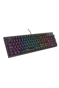 GENESIS NKG-2179 klávesnice Hraní USB QWERTZ Německý Černá Obrázok pre GENESIS NKG-2179 klávesnice Hraní USB QWERTZ Německý Černá