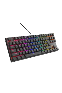 GENESIS Thor 303 TKL klávesnice Hraní USB QWERTY Španělský Černá Obrázok pre GENESIS Thor 303 TKL klávesnice Hraní USB QWERTY Španělský Černá
