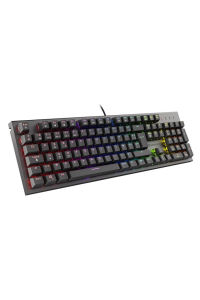 Obrázok pre GAMING KEYBOARD GENESIS THOR 300 RGB FR MECHANICAL BACKLIGHT RED SWITCH