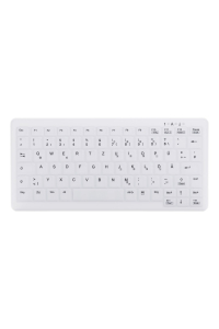 Obrázok pre Contour Design Active Key AK-C4110 klávesnice Lékařský RF bezdrátový QWERTZ Německý Bílá
