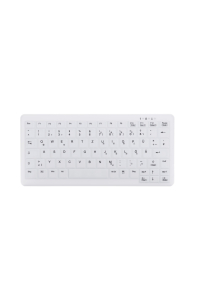 Contour Design Active Key AK-C4110 klávesnice Lékařský RF bezdrátový QWERTZ Německý Bílá Obrázok pre Contour Design Active Key AK-C4110 klávesnice Lékařský RF bezdrátový QWERTZ Německý Bílá