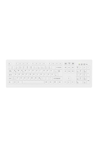 Obrázok pre Contour Design Active Key AK-C8100F-FU1-W/GE klávesnice Lékařský RF bezdrátový QWERTZ Německý Bílá