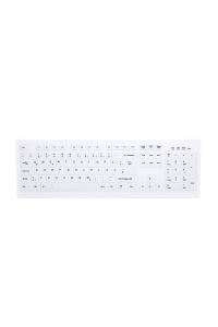 Contour Design Active Key AK-C8100F-FU1-W/GE klávesnice Lékařský RF bezdrátový QWERTZ Německý Bílá Obrázok pre Contour Design Active Key AK-C8100F-FU1-W/GE klávesnice Lékařský RF bezdrátový QWERTZ Německý Bílá