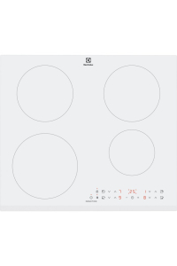 Obrázok pre Electrolux LIR60430BW Bílá Vestavěné 60 cm Indukční varná deska se zónami 4 zóna/zón