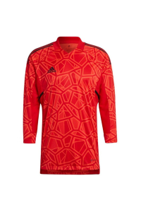 adidas Condivo 22 Long Sleeve Men's Goalkeeper T-Shirt Red H21237 Obrázok pre adidas Condivo 22 Long Sleeve Men's Goalkeeper T-Shirt Red H21237