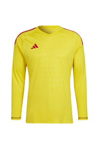 adidas Tiro 23 Competition Long Sleeve Men's Goalkeeper Jersey Yellow HK7696 Obrázok pre adidas Tiro 23 Competition Long Sleeve Men's Goalkeeper Jersey Yellow HK7696
