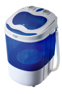 Obrázok pre Adler AD 8051 pračka Horní plnění 3 kg Modrá, Bílá