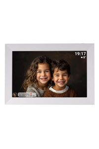 Obrázok pre Denver PFF-1012 digitální fotorámeček Bílá 25,6 cm (10.1