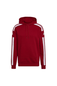 adidas Squadra 21 Sweat Hoody red HC6282 M Obrázok pre adidas Squadra 21 Sweat Hoody red HC6282 M