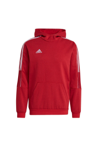 adidas Tiro 21 Men's Sweat Hoody Red GM7353 Obrázok pre adidas Tiro 21 Men's Sweat Hoody Red GM7353