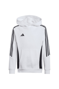 adidas Tiro 24 Hooded Sweatshirt white IR7506 164cm Obrázok pre adidas Tiro 24 Hooded Sweatshirt white IR7506 164cm
