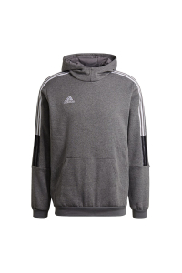 adidas Tiro 21 Sweat Hoody grey GP8805 Obrázok pre adidas Tiro 21 Sweat Hoody grey GP8805