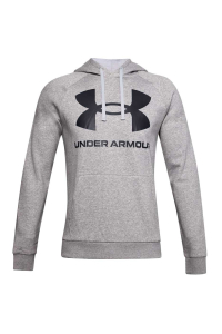 Men's Under Armour Rival Fleece Big Logo Hd Grey 1357093 011 Obrázok pre Men's Under Armour Rival Fleece Big Logo Hd Grey 1357093 011