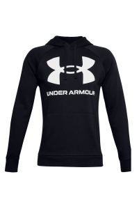 Under Armour Men's Rival Fleece Big Logo HD Sweatshirt Black 1357093 001 Obrázok pre Under Armour Men's Rival Fleece Big Logo HD Sweatshirt Black 1357093 001