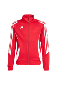 Sweatshirt for kids adidas Tiro 24 Training red IR7502 164cm Obrázok pre Sweatshirt for kids adidas Tiro 24 Training red IR7502 164cm