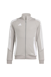 Sweatshirt for kids adidas Tiro 24 Training gray IR9508 152cm Obrázok pre Sweatshirt for kids adidas Tiro 24 Training gray IR9508 152cm